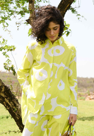 Lemon mekko marigold shirt and pants