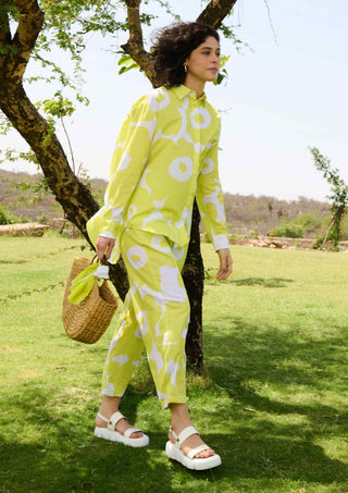 Lemon mekko marigold shirt and pants