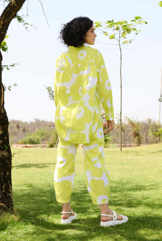 Lemon mekko marigold shirt and pants