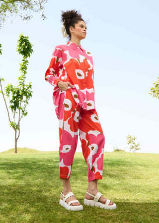 Candy mekko marigold shirt and pants