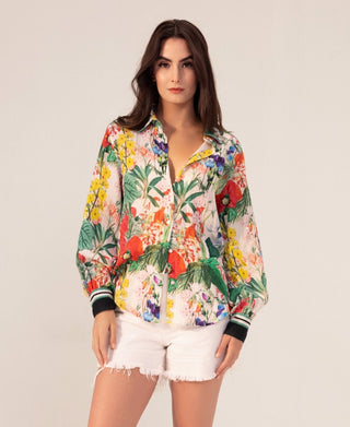 Multicolor eden shirt