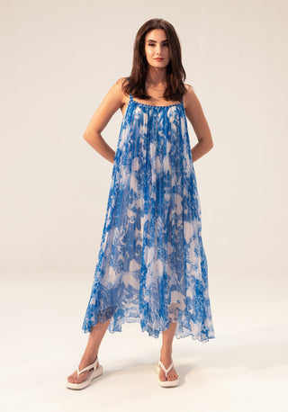 Blue azure cami dress