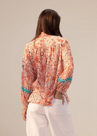 Samara pink printed shirt