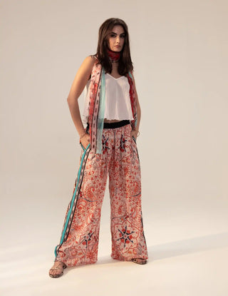 Samara printed lounge pants