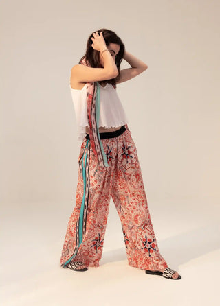 Samara printed lounge pants