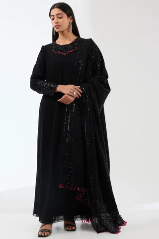 Ayat black kurta set