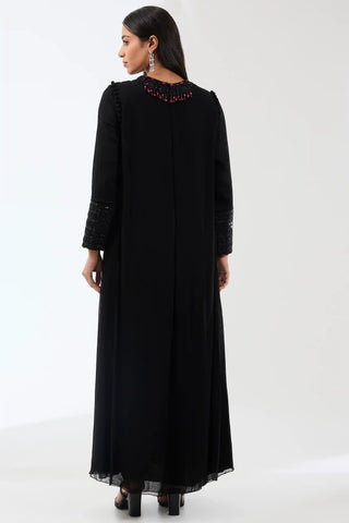 Ayat black kurta set