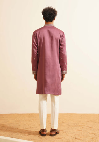 Lilac svanik kurta and pant