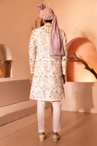 Offwhite janaab sherwani