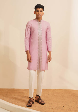 Lilac gireesh kurta and pant