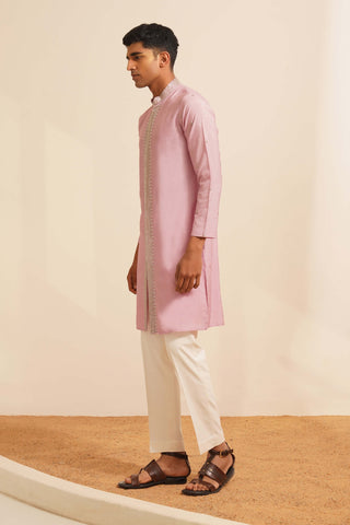 Lilac gireesh kurta and pant