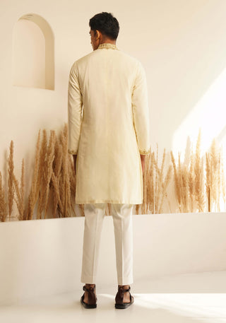 Offwhite ekansh kurta and pant