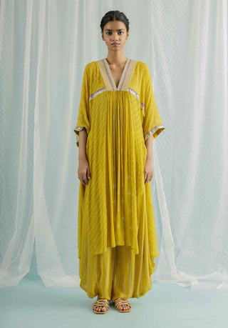 Canary zane kurta set