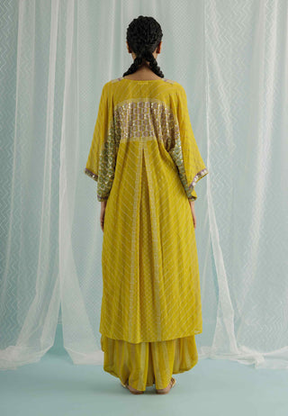 Canary zane kurta set