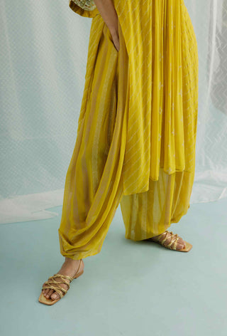 Canary zane kurta set