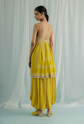 Canary eira kurta and dhoti set