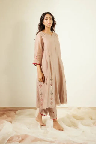 Gray Vrinda Kurta Set