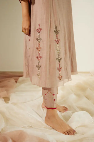 Gray Vrinda Kurta Set