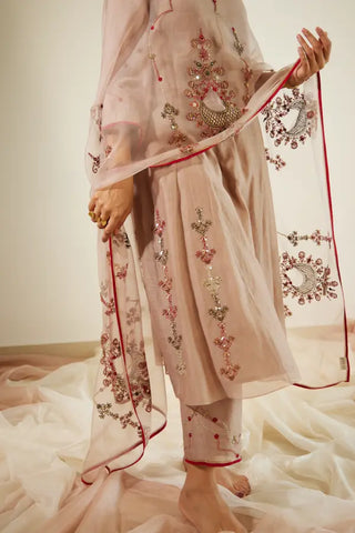 Gray Vrinda Kurta Set