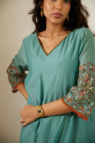 Blue Gulaal Kurta Set