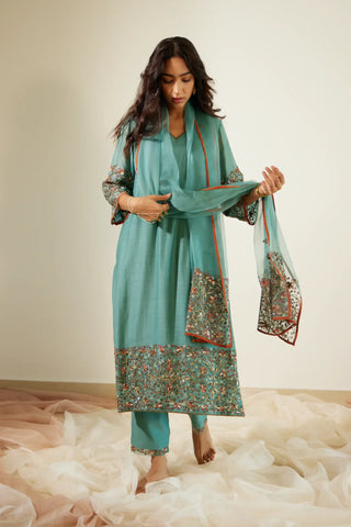 Blue Gulaal Kurta Set