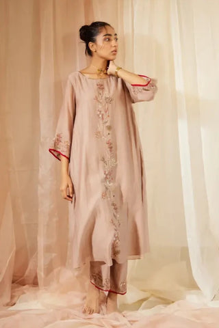 Gray Gul Kurta Set