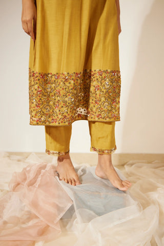 Yellow Gulaal Kurta Set