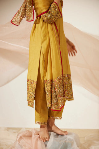 Yellow Gulaal Kurta Set