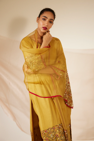 Yellow Gulaal Kurta Set