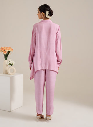 Ankuri lilac ombre top and pant