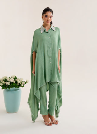 Bela green kurta and pant