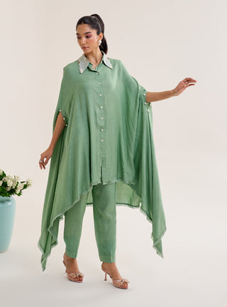 Bela green kurta and pant