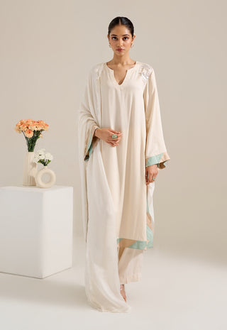 Lily ivory kurta set