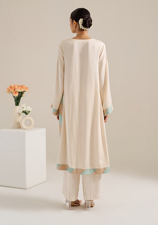 Lily ivory kurta set