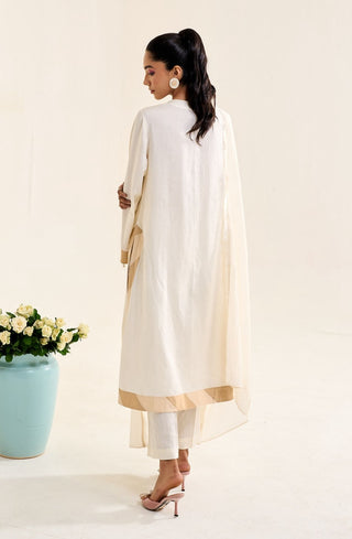 Chaandni ivory kurta set