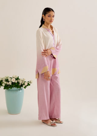 Chhui mui lilac top and pant