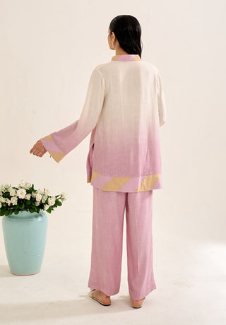 Chhui mui lilac top and pant