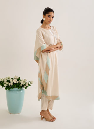 Mallika ivory kurta and pant