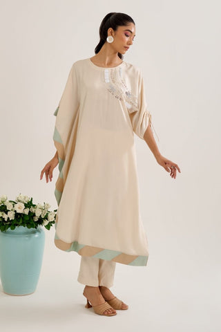 Mallika ivory kurta and pant