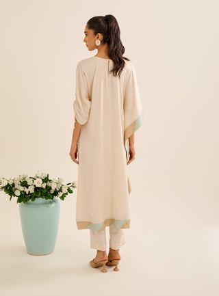 Mallika ivory kurta and pant