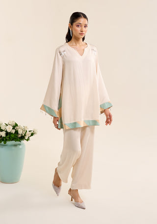 Lily ivory top and pant