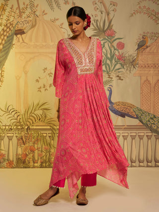 Rani bhandini kaftan and pants