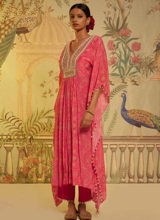 Rani bhandini kaftan and pants