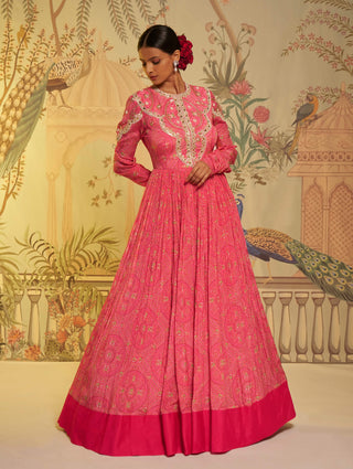 Rani bhandini anarkali and dupatta