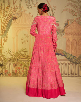 Rani bhandini anarkali and dupatta