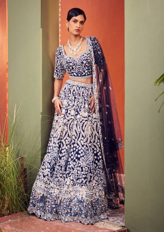 Marbella embroidered lehenga set