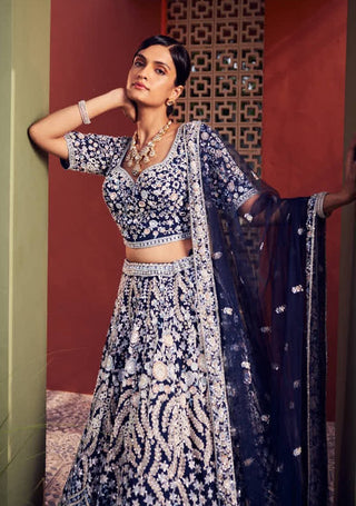 Marbella embroidered lehenga set